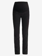 JoJo Maman Bébé Black Tailored Straight Leg Maternity Trousers - Image 4 of 4