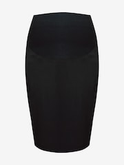 JoJo Maman Bébé Black Tailored Maternity Pencil Skirt - Image 4 of 4