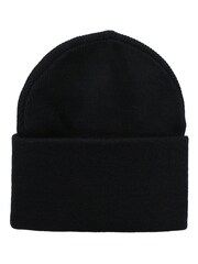 Dickies Black Acrylic Cuffed Beanie Hat - Image 2 of 2