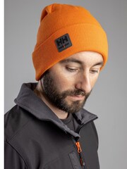 Helly Hansen Orange Kensington Beanie Hat - Image 1 of 4