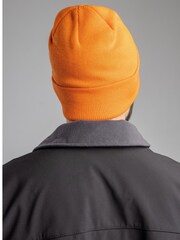 Helly Hansen Orange Kensington Beanie Hat - Image 2 of 4