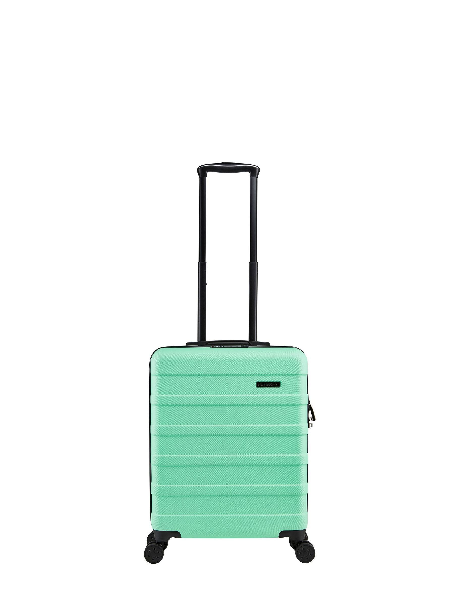 Cabin Max Mint Green Anode 40L Carry On Cabin Case 55x40x20cm