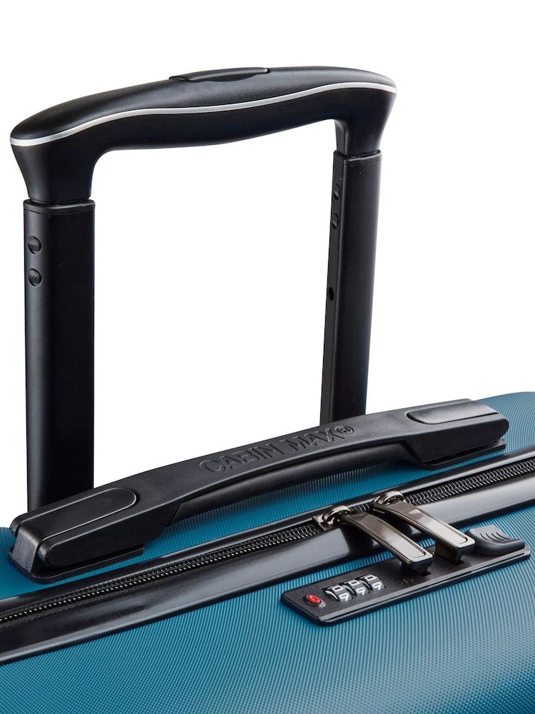 Cabin Max Green Anode 40L ABS Cabin Carry On Hand 55x40x20cm Luggage - Image 4 of 4