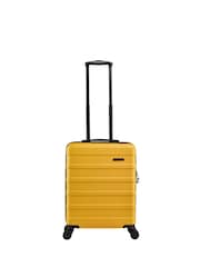 أصفر - حقيبة سفر بعجلات أربع من Cabin Max Anode بحجم مناسب لمقاعد Easyjet وتحت المقعد بحجم 45 سم - صورة 1 من 6