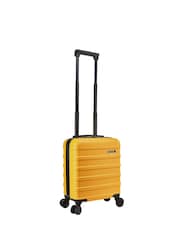 أصفر - حقيبة سفر بعجلات أربع من Cabin Max Anode بحجم مناسب لمقاعد Easyjet وتحت المقعد بحجم 45 سم - صورة 2 من 6