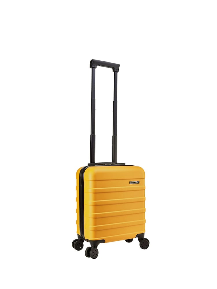 Rumena - Kovček Cabin Max Anode Four Wheel Carry On Easyjet Sized Underseat 45cm Suitcase - Slika 2 iz 5 Rumena - Kovček Cabin Max Anode Four Wheel Carry On Easyjet Sized Underseat 45cm Suitcase - Slika 2 iz 5