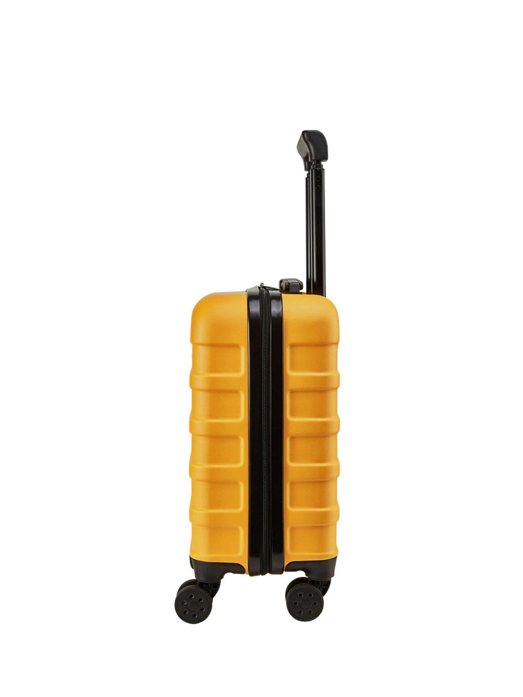 Buy Cabin Max Yellow Anode Four Wheel Carry On Easyjet Sized Underseat 45cm Suitcase from Next USA