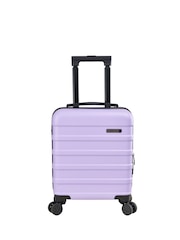 Cabin Max Purple Anode Four Wheel Carry On Easyjet Sized Underseat 45cm Suitcase - Image 2 of 7