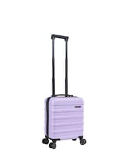 Cabin Max Purple Anode Four Wheel Carry On Easyjet Sized Underseat 45cm Suitcase - Image 3 of 7
