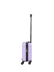 Cabin Max Purple Anode Four Wheel Carry On Easyjet Sized Underseat 45cm Suitcase - Image 5 of 7