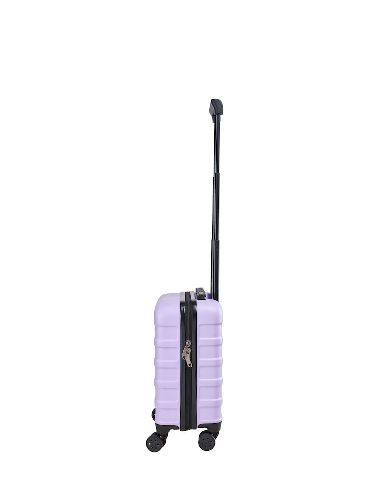 Cabin Max Purple Anode Four Wheel Carry On Easyjet Sized Underseat 45cm Suitcase - Image 5 of 7