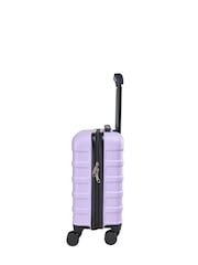 Cabin Max Purple Anode Four Wheel Carry On Easyjet Sized Underseat 45cm Suitcase - Image 7 of 7
