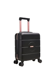 Cabin Max Black Rose Anode Four Wheel Carry On Easyjet Sized Underseat 45cm Suitcase - Image 3 of 8