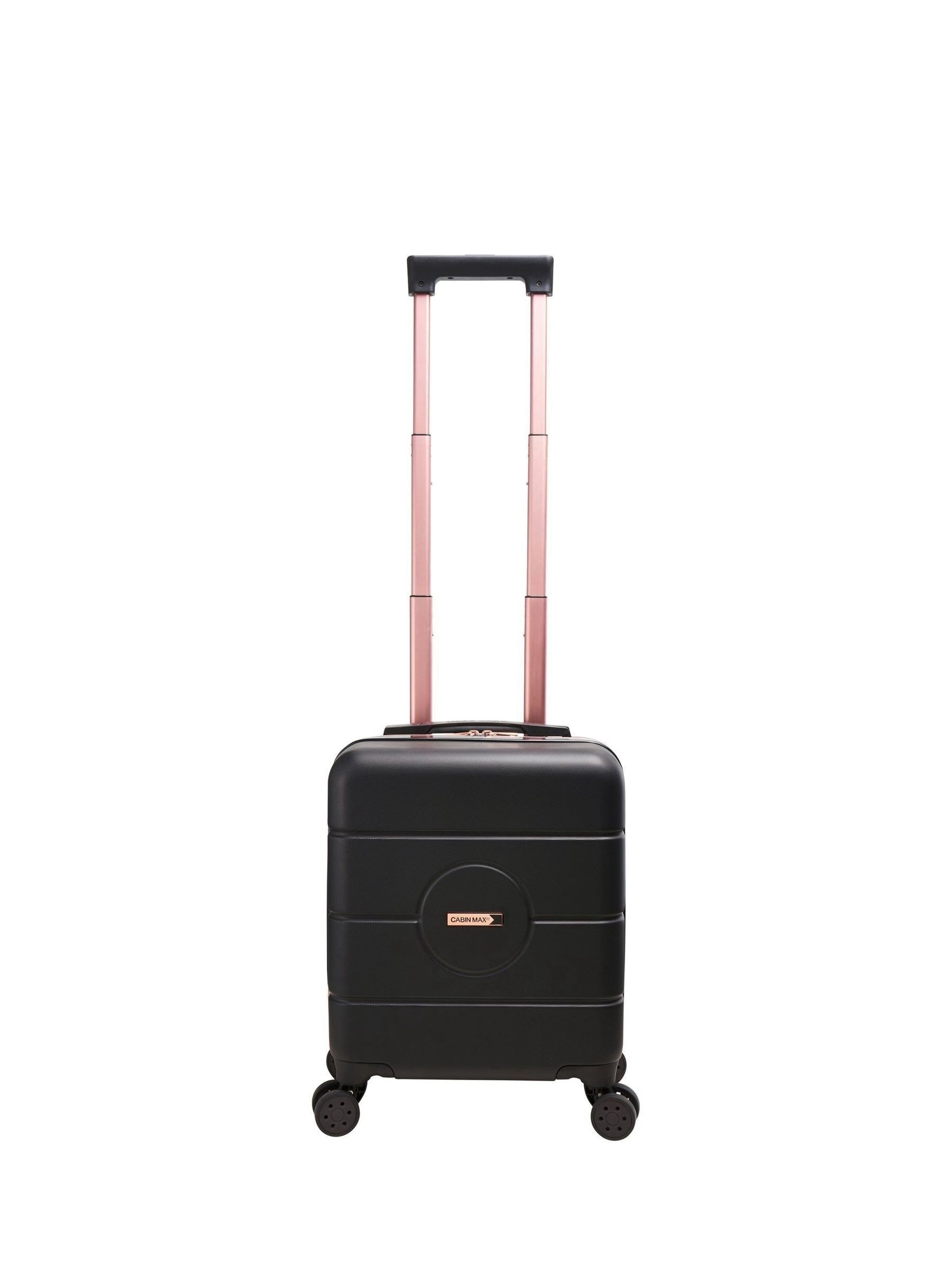 Buy Cabin Max Black Rose Anode 30L Underseat Hand Luggage Cabin