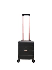 Cabin Max Black Rose Anode Four Wheel Carry On Easyjet Sized Underseat 45cm Suitcase - Image 4 of 8