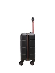 Cabin Max Black Rose Anode Four Wheel Carry On Easyjet Sized Underseat 45cm Suitcase - Image 5 of 8