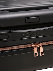 Cabin Max Black Rose Anode Four Wheel Carry On Easyjet Sized Underseat 45cm Suitcase - Image 7 of 8