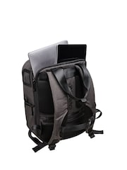 Cabin Max Grey Memphis 24 Litre 40cm Travel Backpack - Image 4 of 10