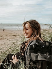 Cabin Max Grey Memphis 24 Litre 40cm Travel Backpack - Image 9 of 10