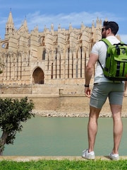 Cabin Max Green Memphis 24 Litre 40cm Travel Backpack - Image 2 of 6