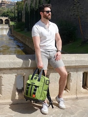 Cabin Max Green Memphis 24 Litre 40cm Travel Backpack - Image 3 of 6