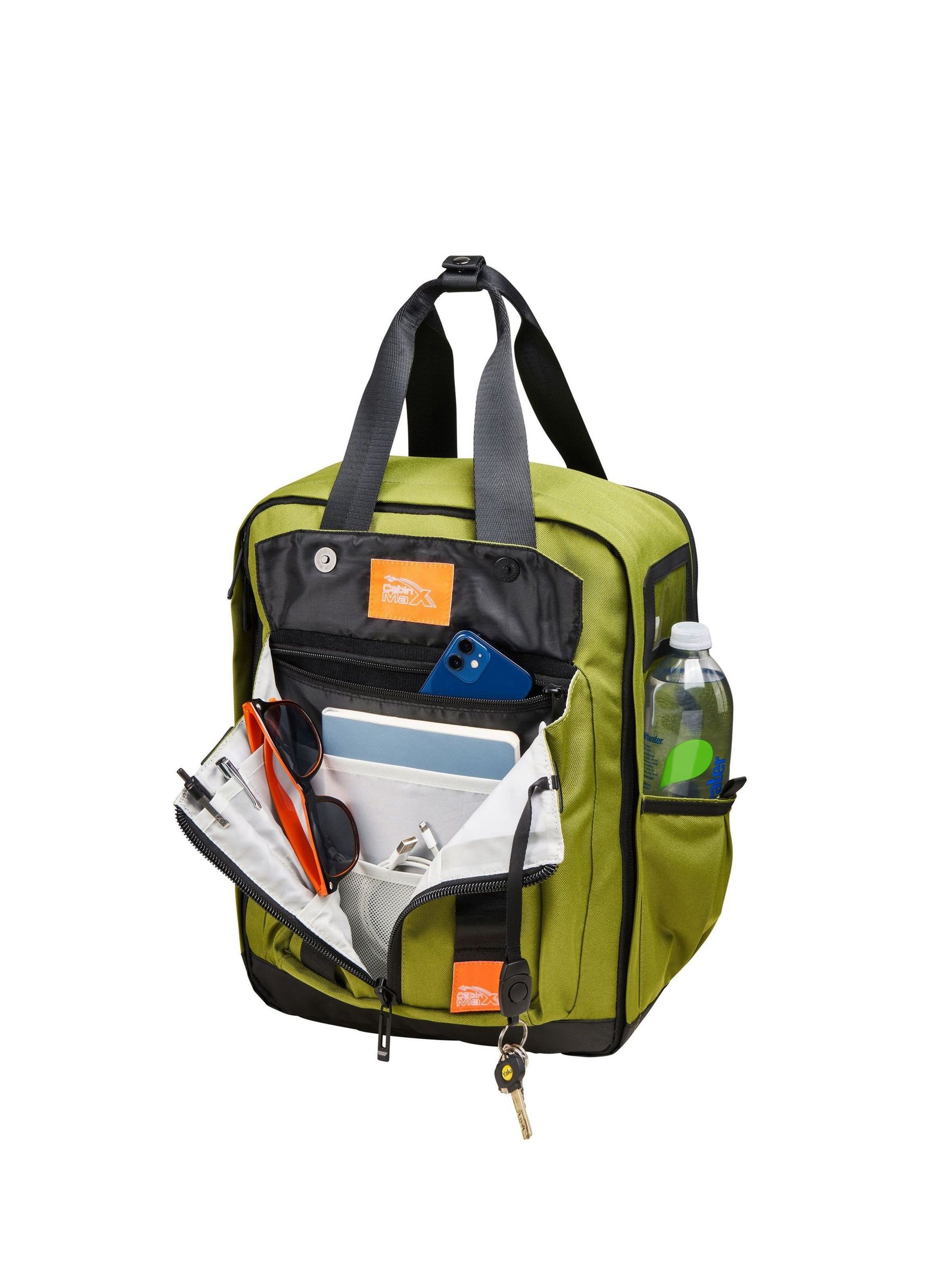 Buy Cabin Max Green Memphis 24 Litre 40cm Travel Backpack from