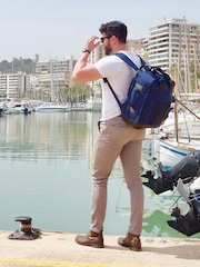 Cabin Max Blue Memphis 24 Litre 40cm Travel Backpack - Image 2 of 7