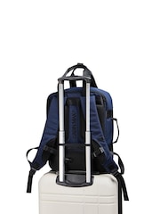 Cabin Max Blue Memphis 24 Litre 40cm Travel Backpack - Image 4 of 7