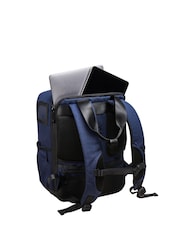 Cabin Max Blue Memphis 24 Litre 40cm Travel Backpack - Image 5 of 7