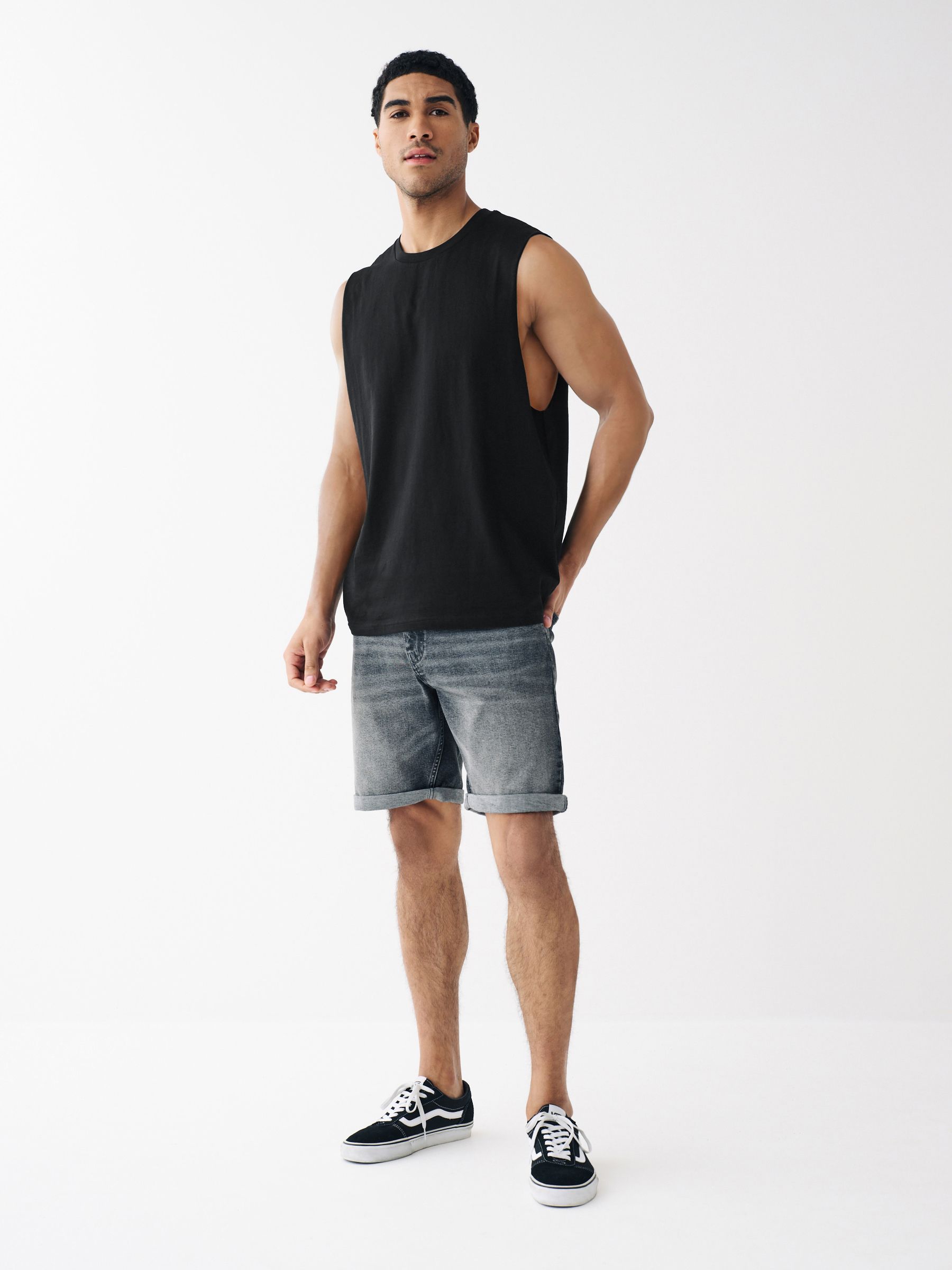 Buy Black Tank Top Vest from Next USA Buy Black Tank Top Vest from Next USA