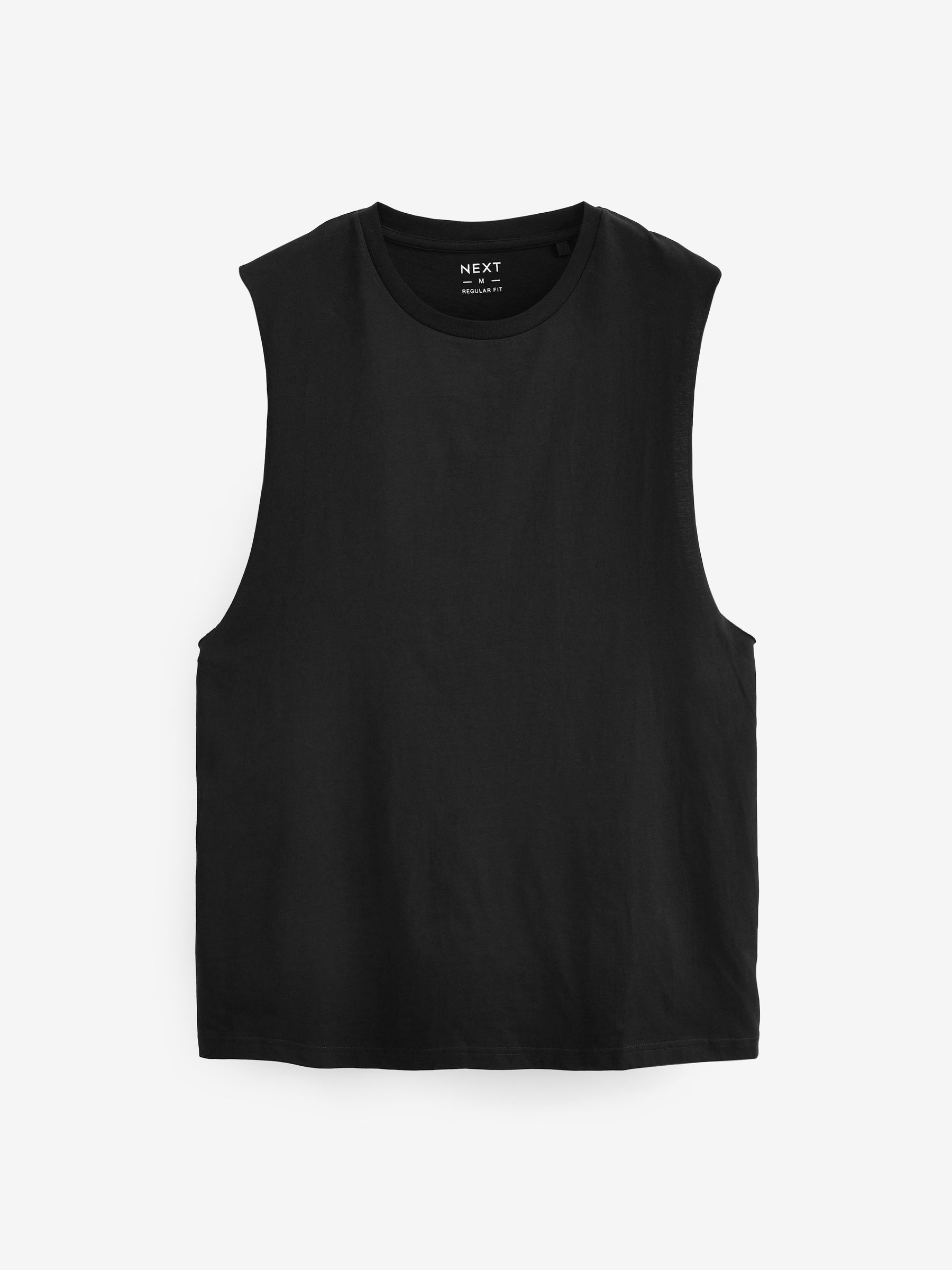 Buy Black Tank Top Vest from Next Canada