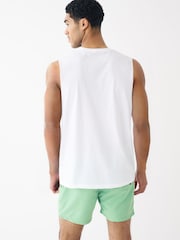 White Tank Top Vest - Image 3 of 6