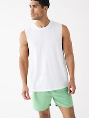 White Tank Top Vest - Image 4 of 6