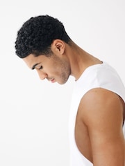 White Tank Top Vest - Image 5 of 6