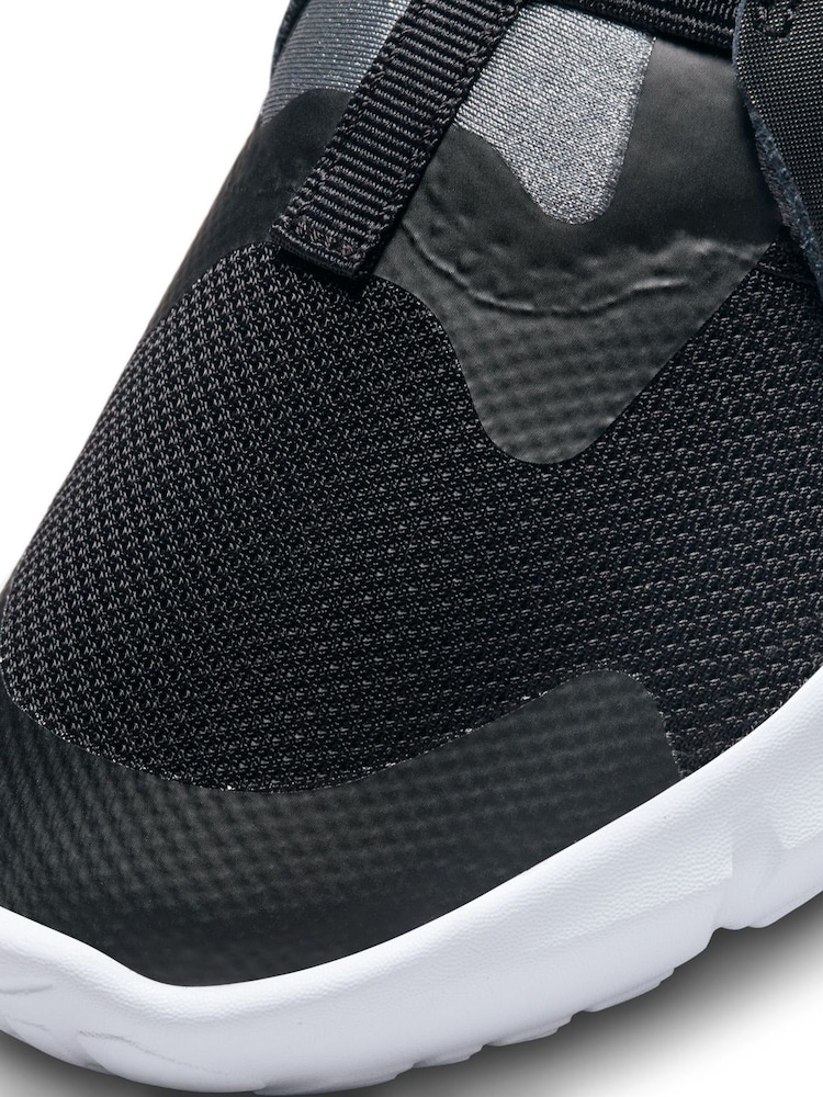 Nike Black/Gold Flex Runner 2 Junior Trainers - Image 10 of 10