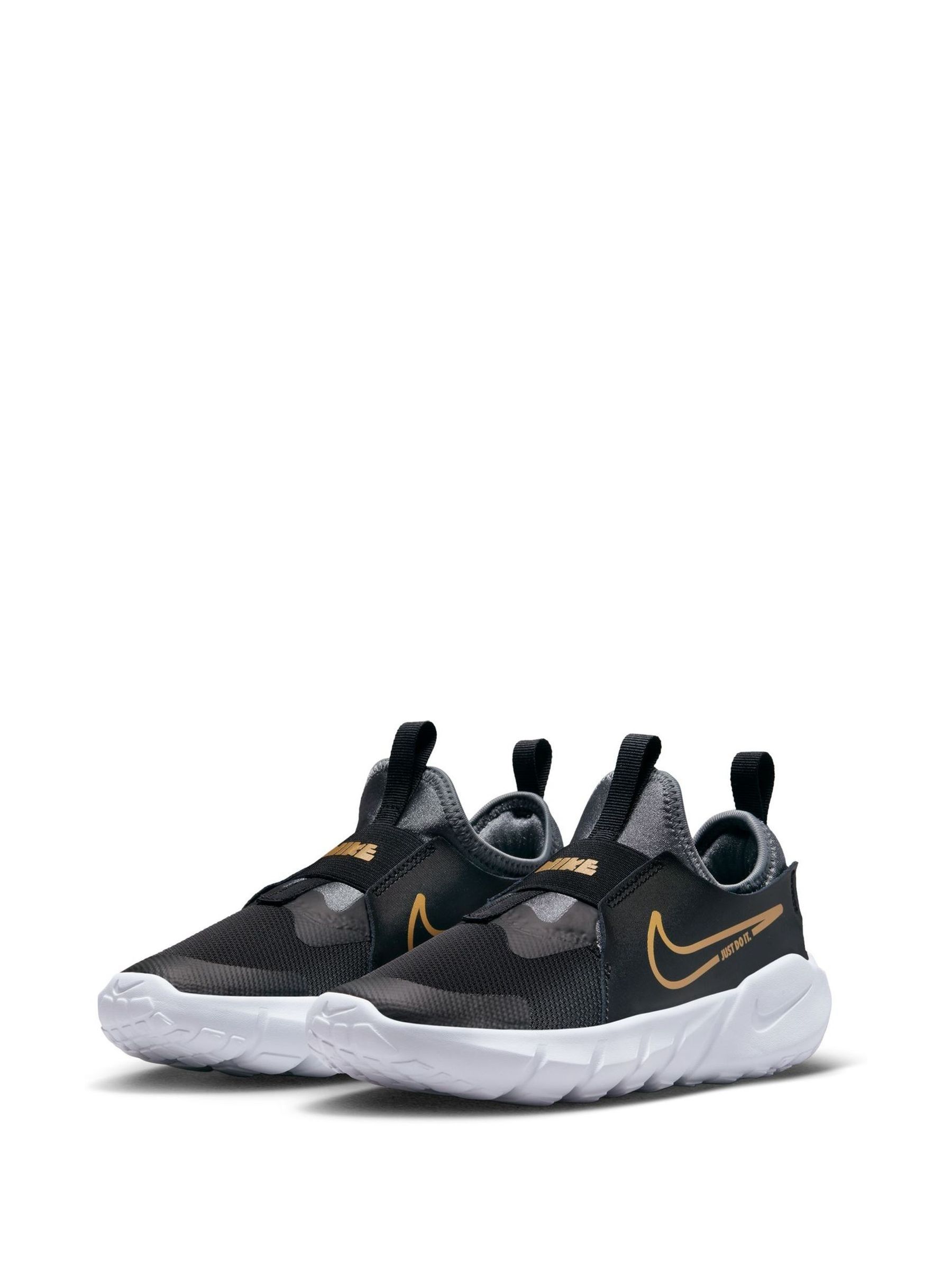 Nike flex black and gold new arrivals