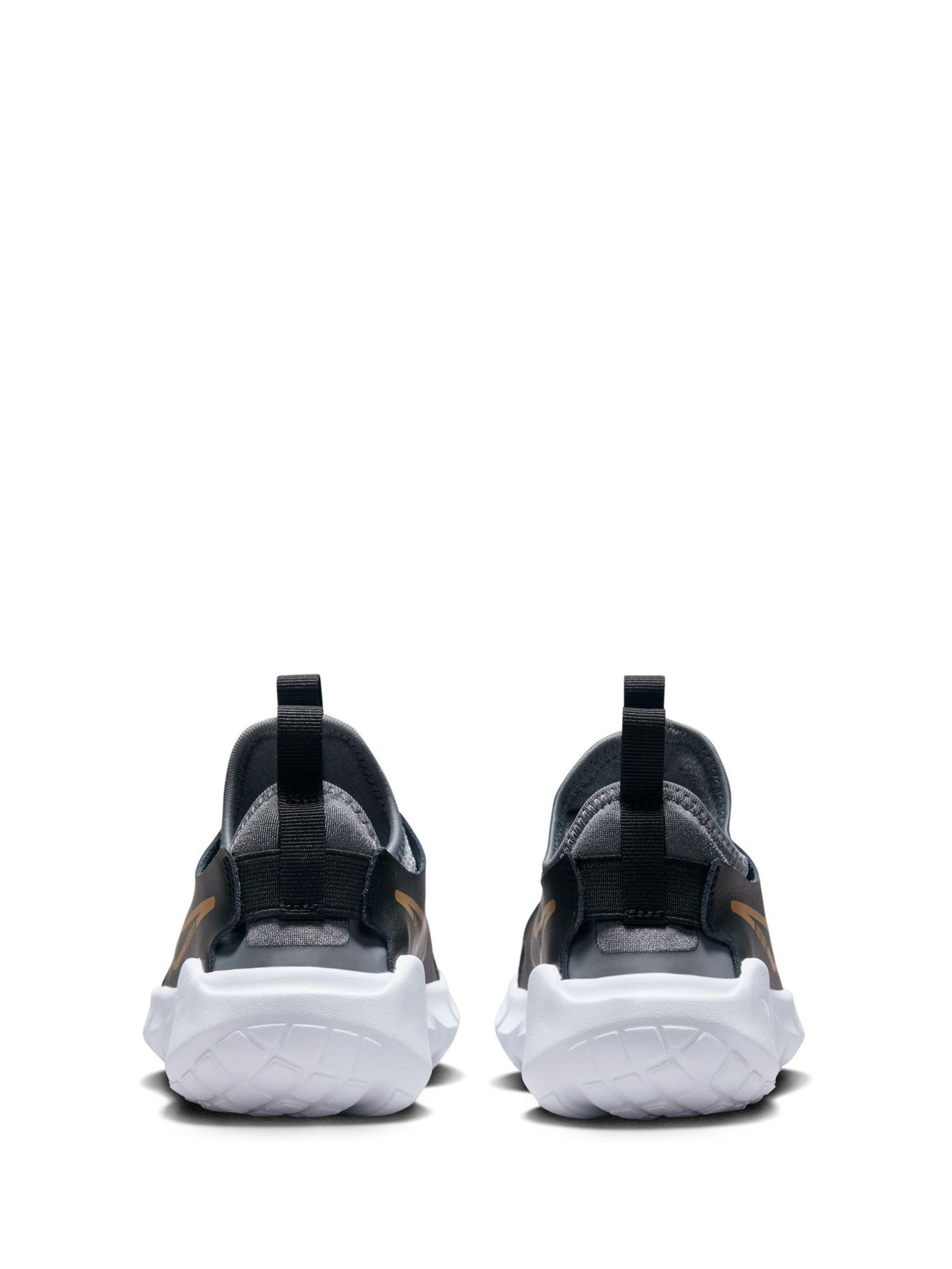 Buy Nike Black Gold Flex Runner 2 Junior Trainers from Next Luxembourg