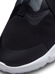 Nike Black/Gold Flex Runner Youth Trainers - Image 11 of 11