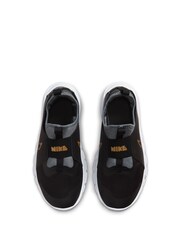 Nike Black/Gold Flex Runner Youth Trainers - Image 7 of 11