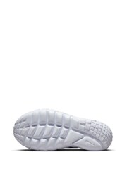 Nike Black/Gold Flex Runner Youth Trainers - Image 9 of 11