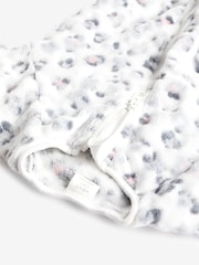Grey Fleece Baby Sleepsuit - Image 3 of 3