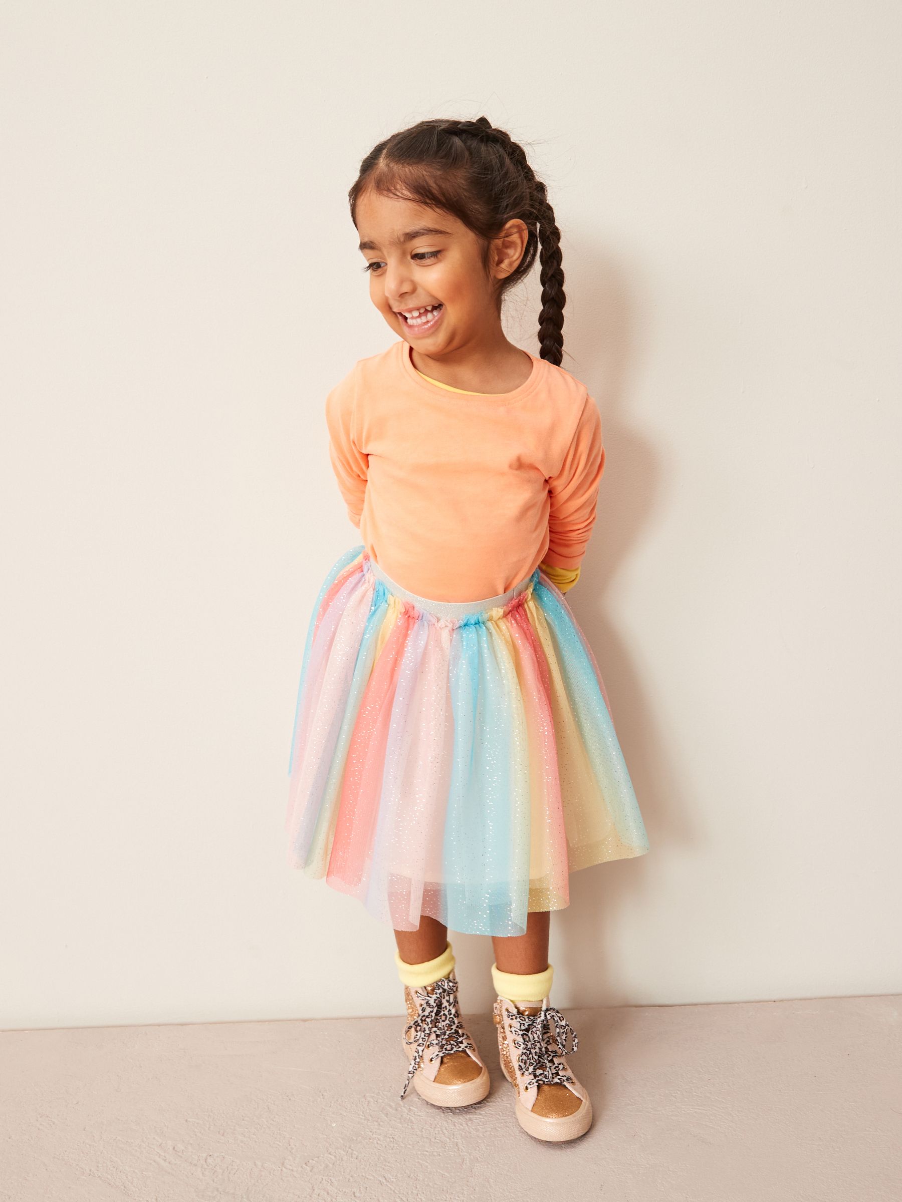 Rainbow tutu skirt next store