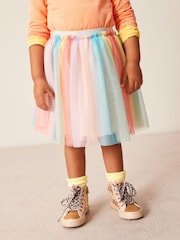 Rainbow Glitter Tutu Skirt (3mths-7yrs) - Image 2 of 6