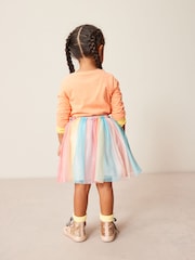 Rainbow Glitter Tutu Skirt (3mths-7yrs) - Image 3 of 6