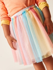Rainbow Glitter Tutu Skirt (3mths-7yrs) - Image 4 of 6