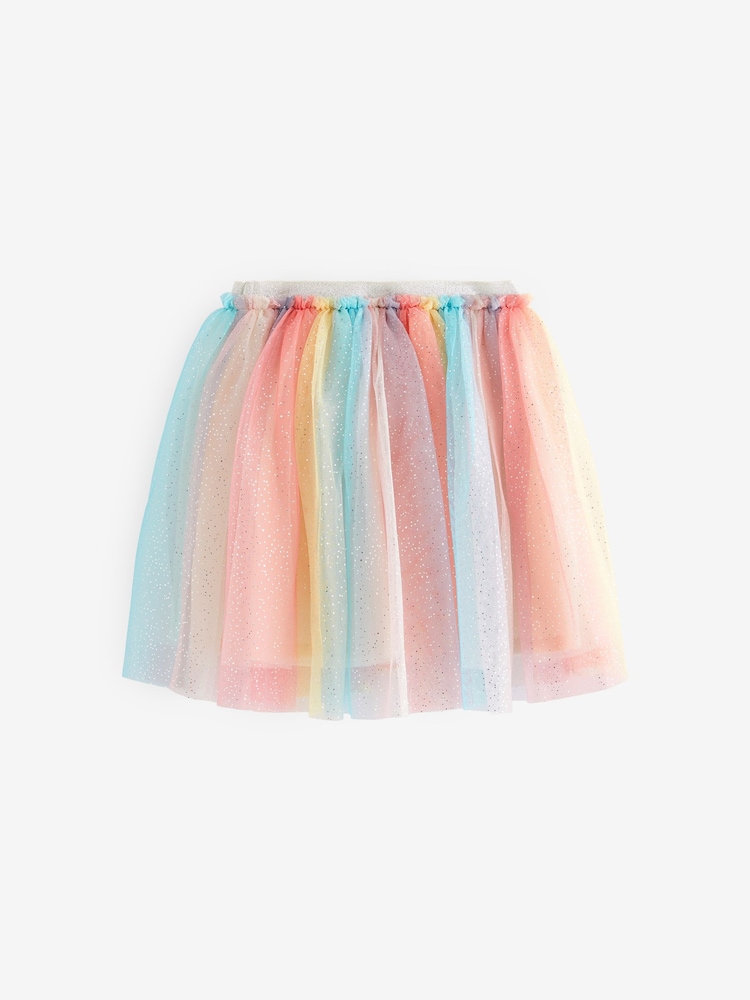 Rainbow Glitter Tutu Skirt (3mths-7yrs) - Image 6 of 6