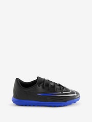 Nike Black Jr. Phantom Club Turf Football Boots - Image 1 of 13