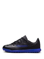 Nike Black Jr. Phantom Club Turf Football Boots - Image 2 of 13