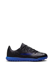 Nike Black Jr. Phantom Club Turf Football Boots - Image 4 of 13