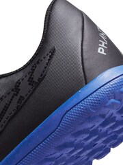Nike Black Jr. Phantom Club Turf Football Boots - Image 8 of 13